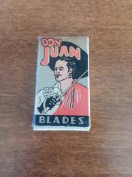 Don Juan Shaving Blades With Original Box - Etsy