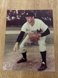 DON LARSEN NEW YORK YANKEES SIGNED AUTOGRAPH 8x10 PHOTO WITH HOLOGRAM COA B0157 | eBay