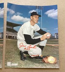 Lot of 2 VTG MLB Jim Coates Baseball Player Hand Signed Autographs, 8”x 10” - Etsy