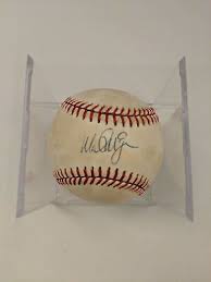 MARK MCGWIRE SIGNED AUTOGRAPHED MLB OAL ...