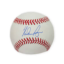Autographed Major League Baseball – Nolan Ryan Foundation