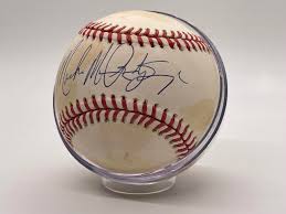 Macho Man Randy Savage signed Baseball (w/ JSA) – Signed By ...