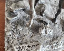 The Outlaws, Don Polland Fine Pewter 1974 Sculpture - Etsy
