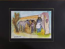 Il bimbo e l' asinello by Giancarlo Siniscalchi (1987 ...