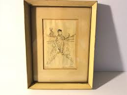 PETER Print Howard Golden Artist Signed Rough Older Vintage Windmill Dutch | eBay
