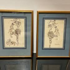 Old Bullfighting Paintings by Spanish Painter - Etsy India