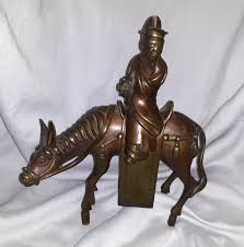 Antique Chinese Bronze Horse Sculpture Incense Burner | eBay