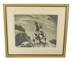 Lot - Thomas Hart Benton (American, 1889 - 1975), "Goin Home ...