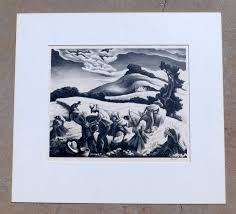 Thomas Hart Benton - Thomas Hart Benton Original Lithograph ...