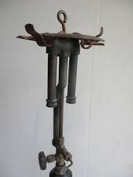 Antique Coleman Model 132 Table Lamp Lantern Instant Lite ...