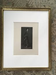 Rare Antique Mid Century Wood Engraving Print Henry Wolf The Blue Kimono 1912 | eBay