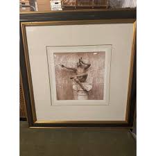 Thomas Pheasant for Baker, Transitional Sepia Toned Signed, Framed Photographs Set of 4 | Chairish