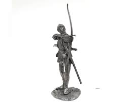 Tin 54mm French Archer Metal Figurine 1:32 Scale - Etsy Ireland