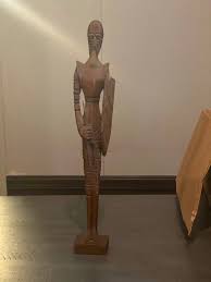 Vintage Hand Carved Warrior - Etsy