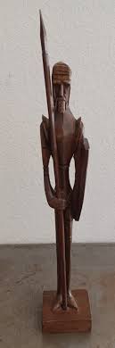 Vintage Hand Carved Wood Don Quixote Mexico Sculpture 15.25" Tall | eBay
