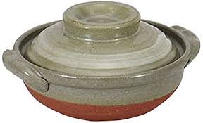 Amazon.com: Set of 10 Earthenware Pot, Kyoto Style White Brushed, No. 5.5 Pot, 7.5 x 6.7 x 3.9 inches (19 x 17 x 10 cm), Direct Fire, Restaurant, Commercial Use, Utensil : Home & Kitchen