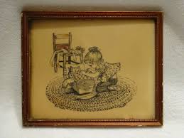 Art Marvart Engraving J Blair 1974 | eBay