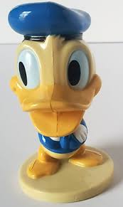 Vintage Disney's Donald Duck BOBBLE HEAD Toy 3" Kellogg's ...