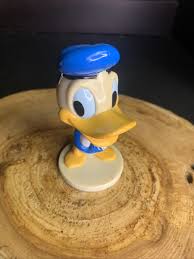 KELLOGG DISNEY DONALD DUCK 3” BOBBLE HEAD PLASTIC FIGURE ...
