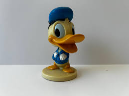 Vintage 1980s Donald Duck Bobble Head – Classic Disney ...