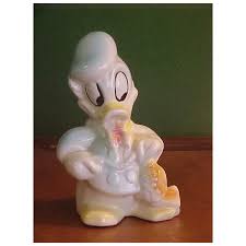 Vintage Ceramic Disney Donald Duck Figure. For Sale at Ruby Lane