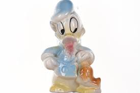1940's Walt Disney Donald Duck Ceramic Bank USA – Estate Fresh Austin