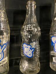 3 VINTAGE DONALD DUCK SODA BOTTLES | eBay