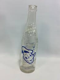 Donald Duck Beverages Bottle Walt Disney Productions General Beverages 10oz 1952 | eBay