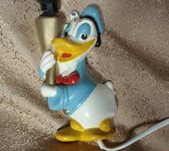 Vintage USSR Wall Night Light Duckling with an Umbrella Décor | eBay