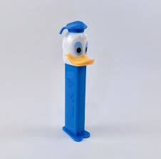 Vintage 1990s Walt Disney Blue Donald Duck 4.9 Pez Dispenser - Etsy