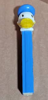 Vintage PEZ Donald Duck No Feet 2.6 Austria Blue Walt Disney Productions | eBay