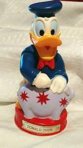 Donald Duck Disney Plastic Coin bank 8.5" | eBay
