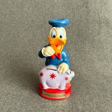 70s ドナルドダック 貯金箱 ディズニー フィギュア ヴィンテージ ...