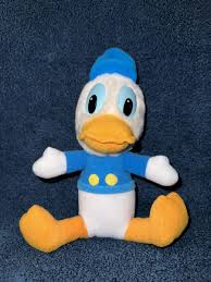 Vintage Disney Donald Duck Plush Mickeys Christmas Carol 9 ...