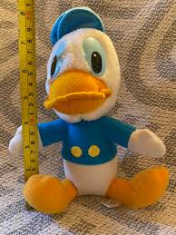 Vintage 80's Donald Duck Plushie! Mickeys Christmas Carol ...