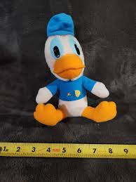 J* Vintage 8" Donald Duck Disney Mickey's Christmas Carol ...
