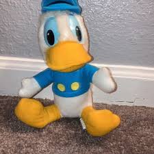 Disney | Toys | Vintage Donald Duck Plush Toy From Mickeys ...