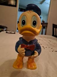 Walt Disney Productions Super Rare Donald Duck Figurine Made ...