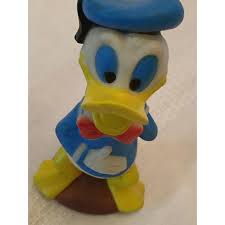 Circa 1950s - 60s Walt Disney Donald Duck Squeaky Toy. For ...