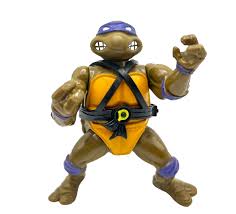 Hasbro Teenage Mutant Ninja Turtles Donatello (1988) (No Packaging)