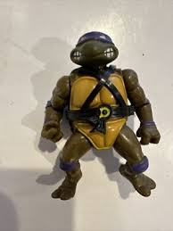 1988 TMNT Teenage Mutant Ninja Turtles Playmates Mirage Action Figure Lot of 2 | eBay