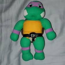 Vintage 90's Teenage Mutant Ninja Turtles Donatello... | Depop