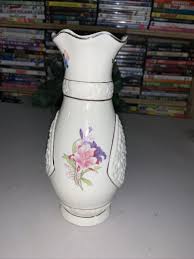 vintage small porcelain flower vase Shelf #9 | eBay