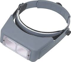 Amazon.com: OptiVISOR 2.75x at 6” : Arts, Crafts & Sewing