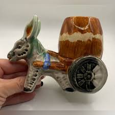 Occupied Japan Burrow Planter | Storage & Organization ...