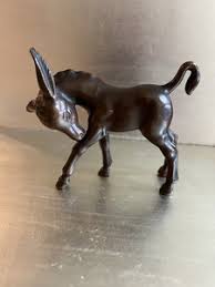 Bronze Donkey | eBay