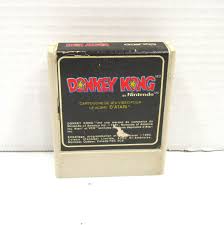 Vintage COLECO Gemini DONKEY KONG Video Game Cartridge Atari VCS | eBay