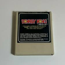 Donkey Kong For Atari Game System Cartridge Only By Nintendo 1981 Coleco | eBay