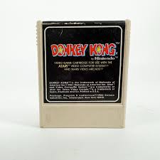 Donkey Kong Nintendo Video Games 1982 Release Year for sale | eBay
