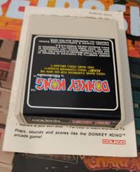 Donkey Kong (Colleco 1983) ATARI 2600 VCS (Modul & Manual) working 8-bit whit | eBay
